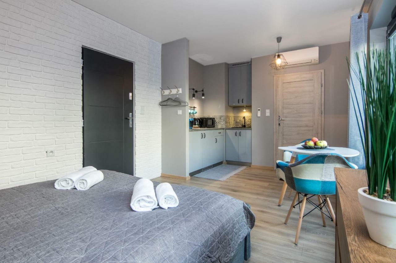 Apartments Sw. Wawrzynca 19 A4You Krakau Exterior foto